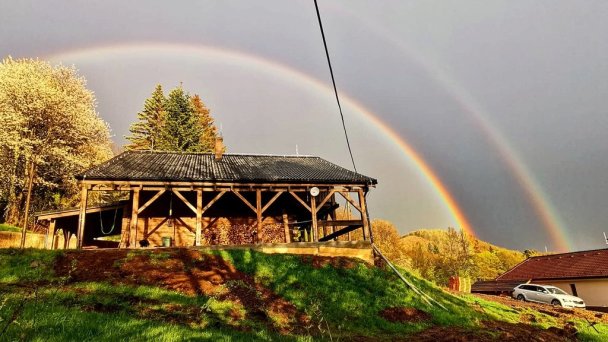 Chata Rosnička pri Počúvadlianskom jazere Banská Štiavnica 14 Chata Rosnička pri Počúvadlianskom jazere Banská Štiavnica 14