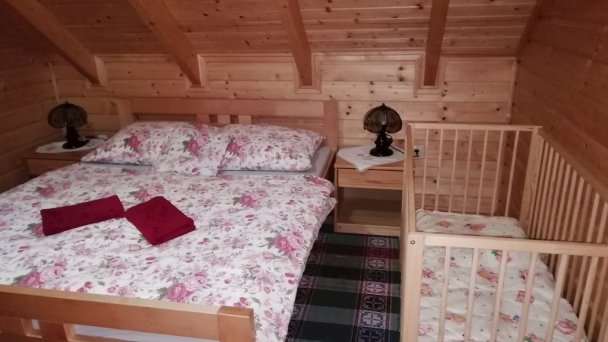 Chata Janka Závažná Poruba 15