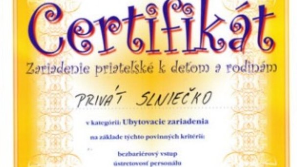 Apartmánový dom Slniečko Žiar 7 Apartmánový dom Slniečko Žiar 7