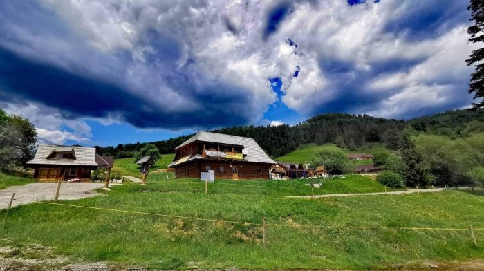 V sedle u Falťanov Zbojská