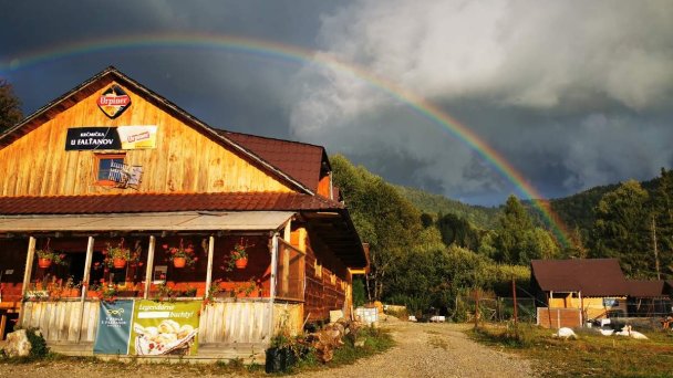 Dúha nad Krčmičkou Dúha nad Krčmičkou