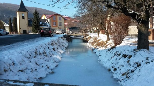 U Aničky pri potoku Banská Bystrica 27