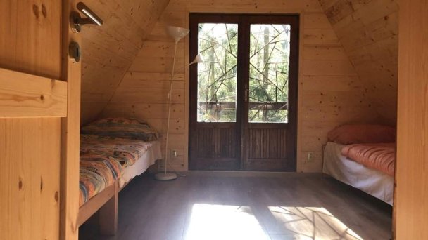 Chatka v lese Ružomberok 8 Chatka v lese Ružomberok 8