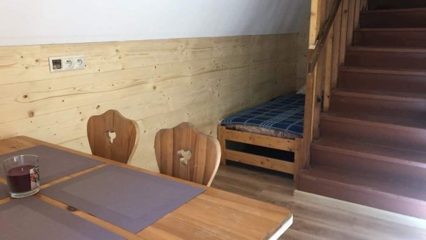 Chatka v lese Ružomberok 9 Chatka v lese Ružomberok 9