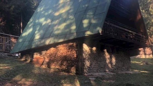 Chatka v lese Ružomberok 29 Chatka v lese Ružomberok 29