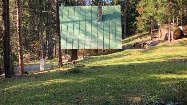 Chatka v lese Ružomberok 31 Chatka v lese Ružomberok 31