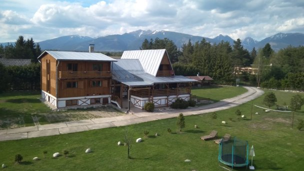 Chata Alpine Vavrišovo 8