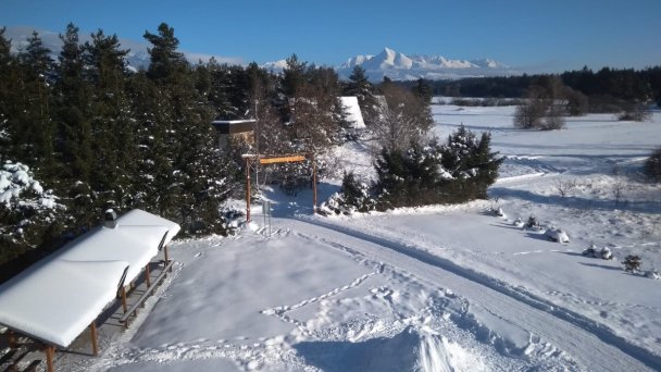 Chata Alpine Vavrišovo 9