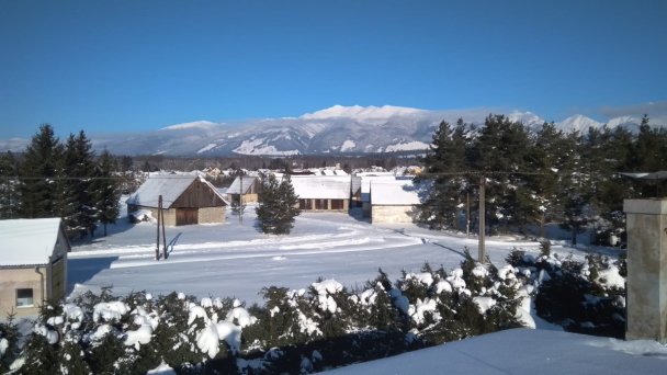 Chata Alpine Vavrišovo 10