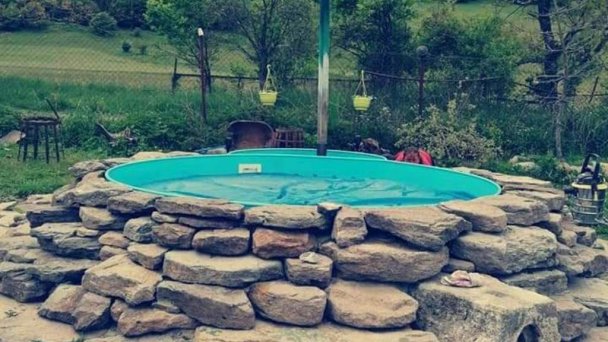 Dom na Ranči divoký zapadákov Svätý Anton 5