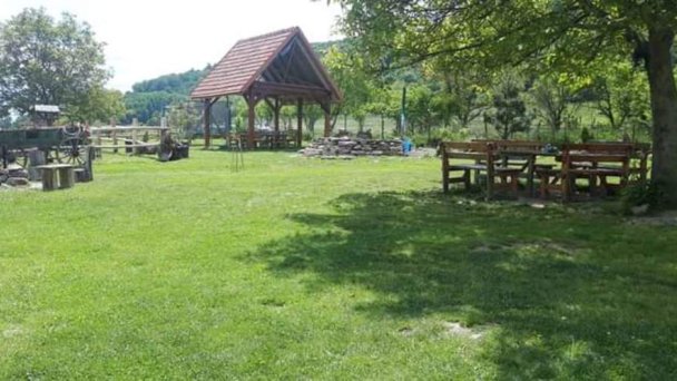 Dom na Ranči divoký zapadákov Svätý Anton 4