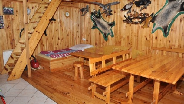 Chaty na Kozom hríbe Lazy pod Makytou 10
