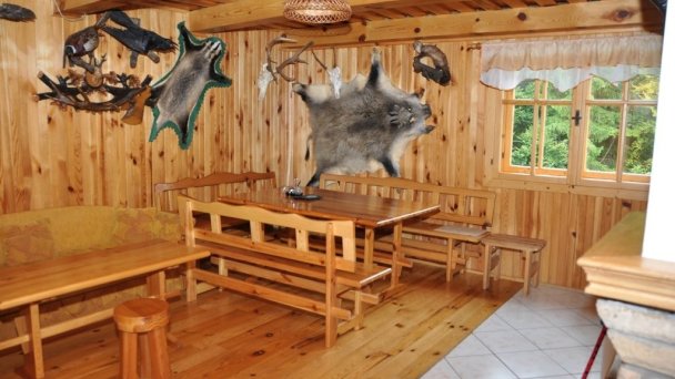 Chaty na Kozom hríbe Lazy pod Makytou 11