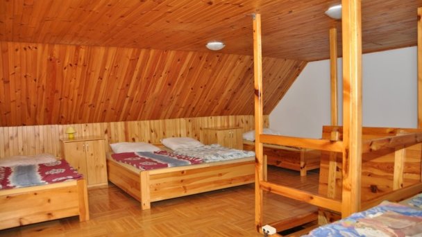 Chaty na Kozom hríbe Lazy pod Makytou 16