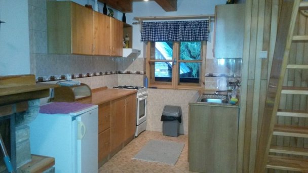 Chaty na Kozom hríbe Lazy pod Makytou 18