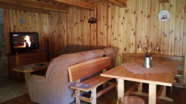Chaty na Kozom hríbe Lazy pod Makytou 19