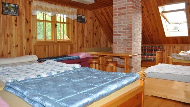 Chaty na Kozom hríbe Lazy pod Makytou 25