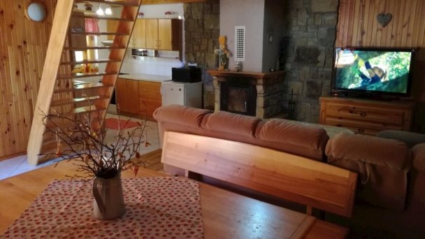 Chaty na Kozom hríbe Lazy pod Makytou 3