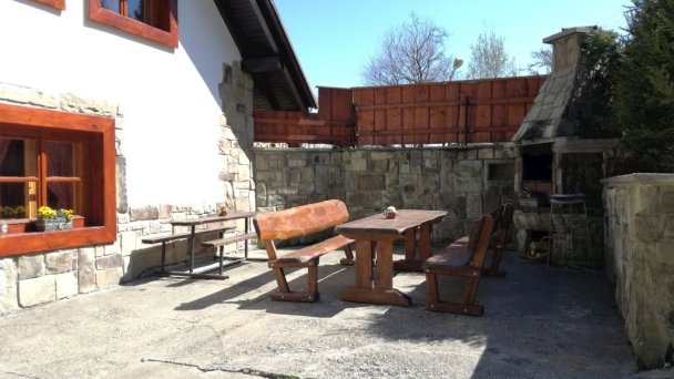 Chaty na Kozom hríbe Lazy pod Makytou 4