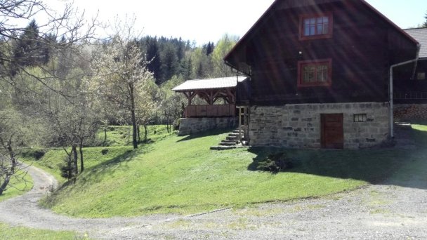 Chaty na Kozom hríbe Lazy pod Makytou 35