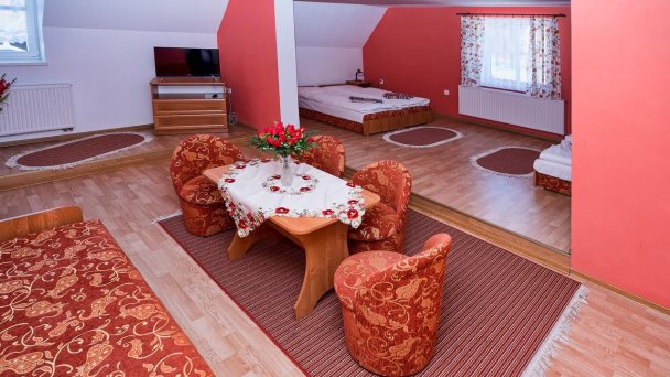 Penzión Horec III. Ždiar 25
