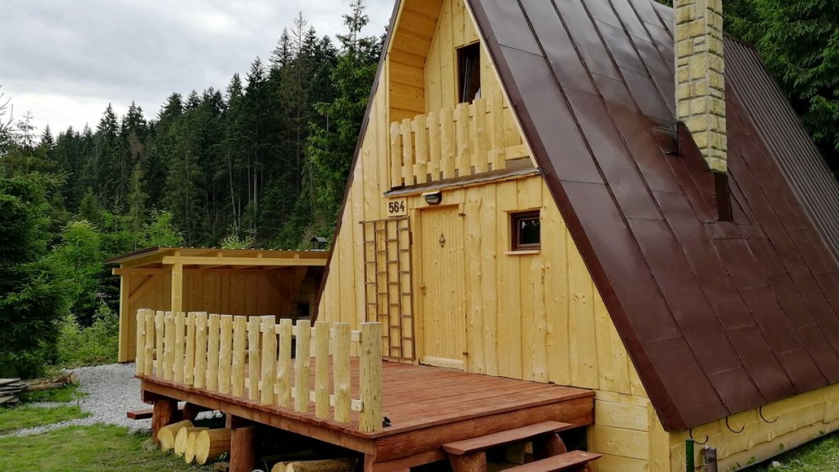 Chata Johanka Slaná Voda Babia hora Oravská Polhora 2