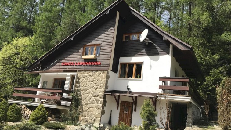 Horská chata Ladonhora Horný Vadičov