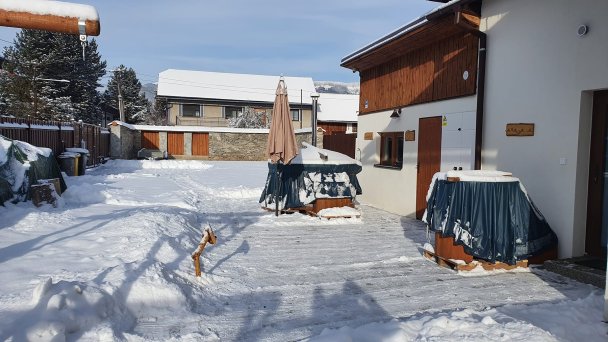 Horehronský dvor Závadka nad Hronom 22