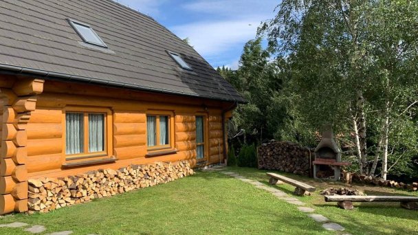 Zrub na Briežku Krahule 8 Zrub na Briežku Krahule 8