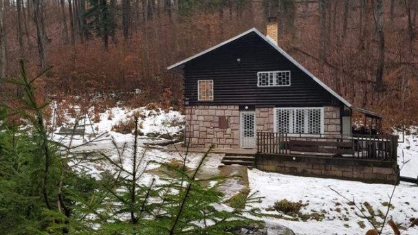 Horská chata v srdci Kremnických hôr Sielnica 8