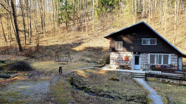 Horská chata v srdci Kremnických hôr Sielnica 38