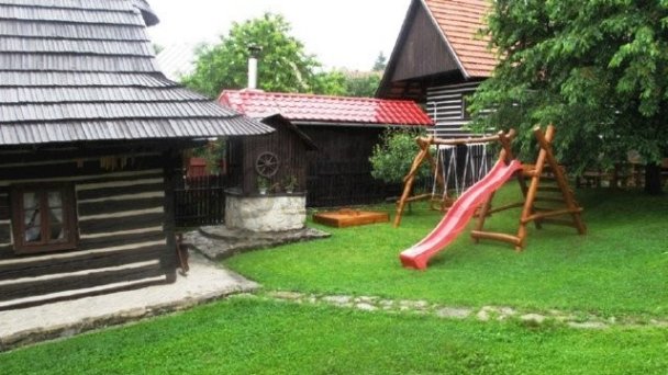 Ubytovanie u Havrana Turčianske Jaseno 36