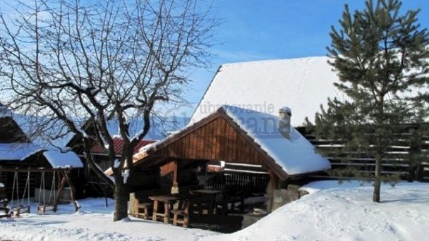 Ubytovanie u Havrana Turčianske Jaseno 38