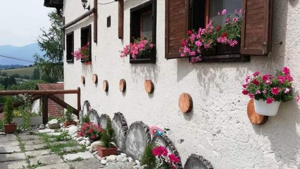 Turistická ubytovňa Hôrka Turčianske Jaseno 18
