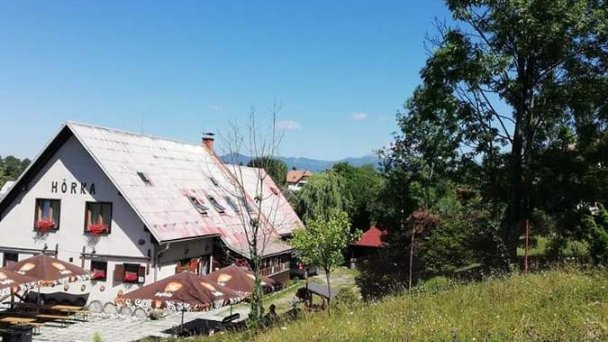 Turistická ubytovňa Hôrka Turčianske Jaseno 24