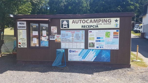 Rekreačné stredisko Divín 28 Rekreačné stredisko Divín 28