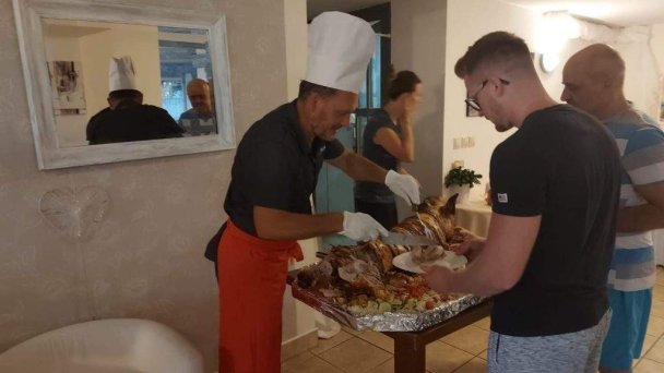 Penzión na priehrade Suchá nad Parnou 11