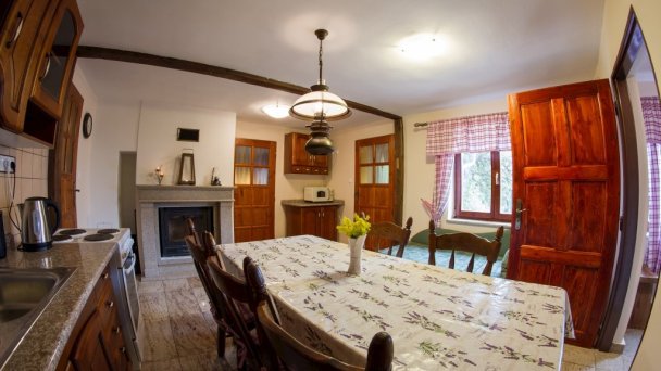 Chalupa Burg nad Banskou Štiavnicou Štiavnické Bane 34