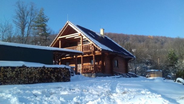 Chata Adamovka Hrabičov 36 Chata Adamovka Hrabičov 36