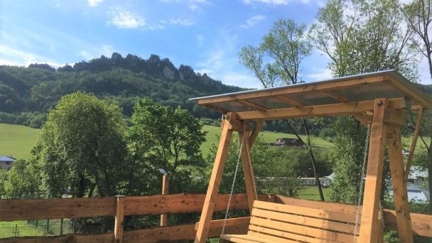 Chata Lúčky Súľov - Hradná 14 Chata Lúčky Súľov - Hradná 14