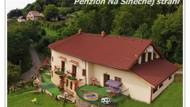 Penzión na Slnečnej stráni Vyhne 17