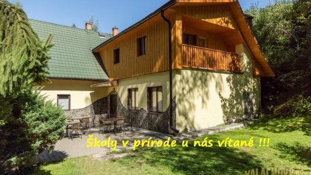 Chata Valachovka Vyhne 37 Chata Valachovka Vyhne 37