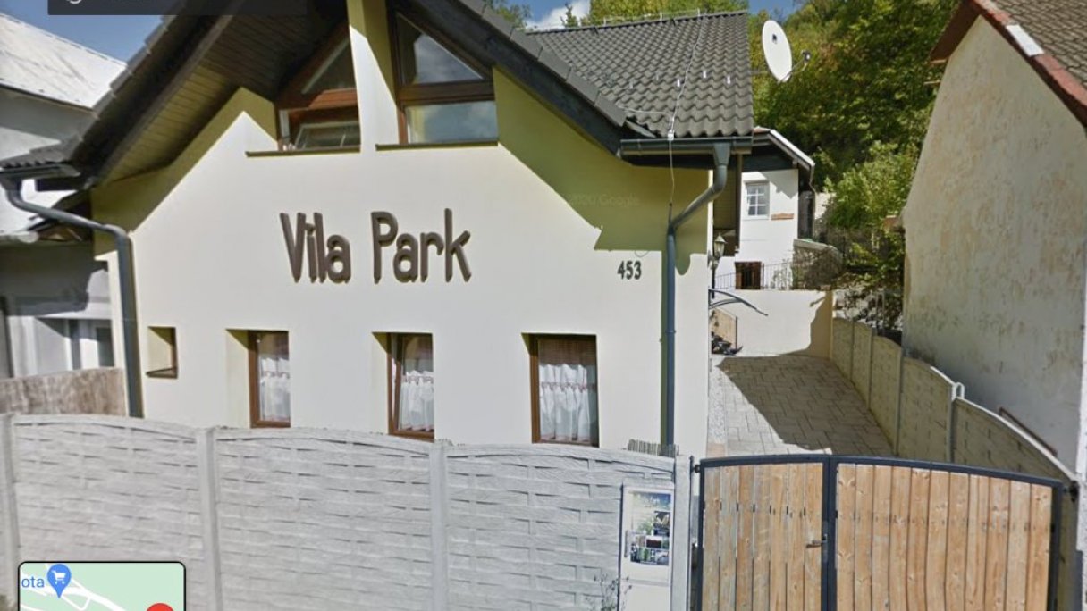 Vila Park - apartmány Vyhne 1