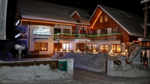 Hotel SEVERKA Zákopčie 17