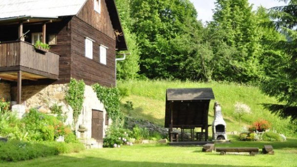 Drevenica u Jozefa Vysoká nad Kysucou 4 Drevenica u Jozefa Vysoká nad Kysucou 4