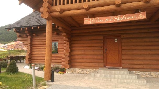 Koliba Pod Skalami Súľov Hradná 10