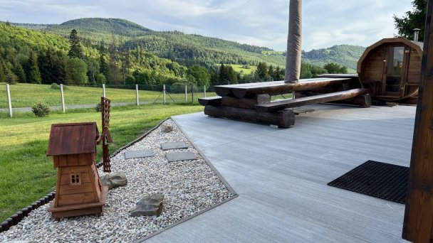 Chalety Vreščovské Sedlo Skalité 3