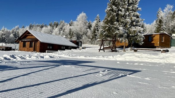 Chalety Vreščovské Sedlo Skalité 50