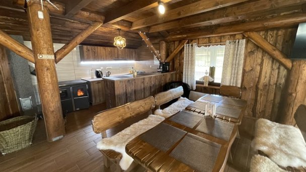 Chalety Vreščovské Sedlo Skalité 37