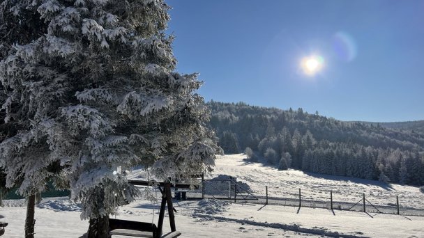 Chalety Vreščovské Sedlo Skalité 41